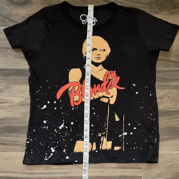 Chaser Blondie t-shirt Black Sz Small - Picture 9 of 16